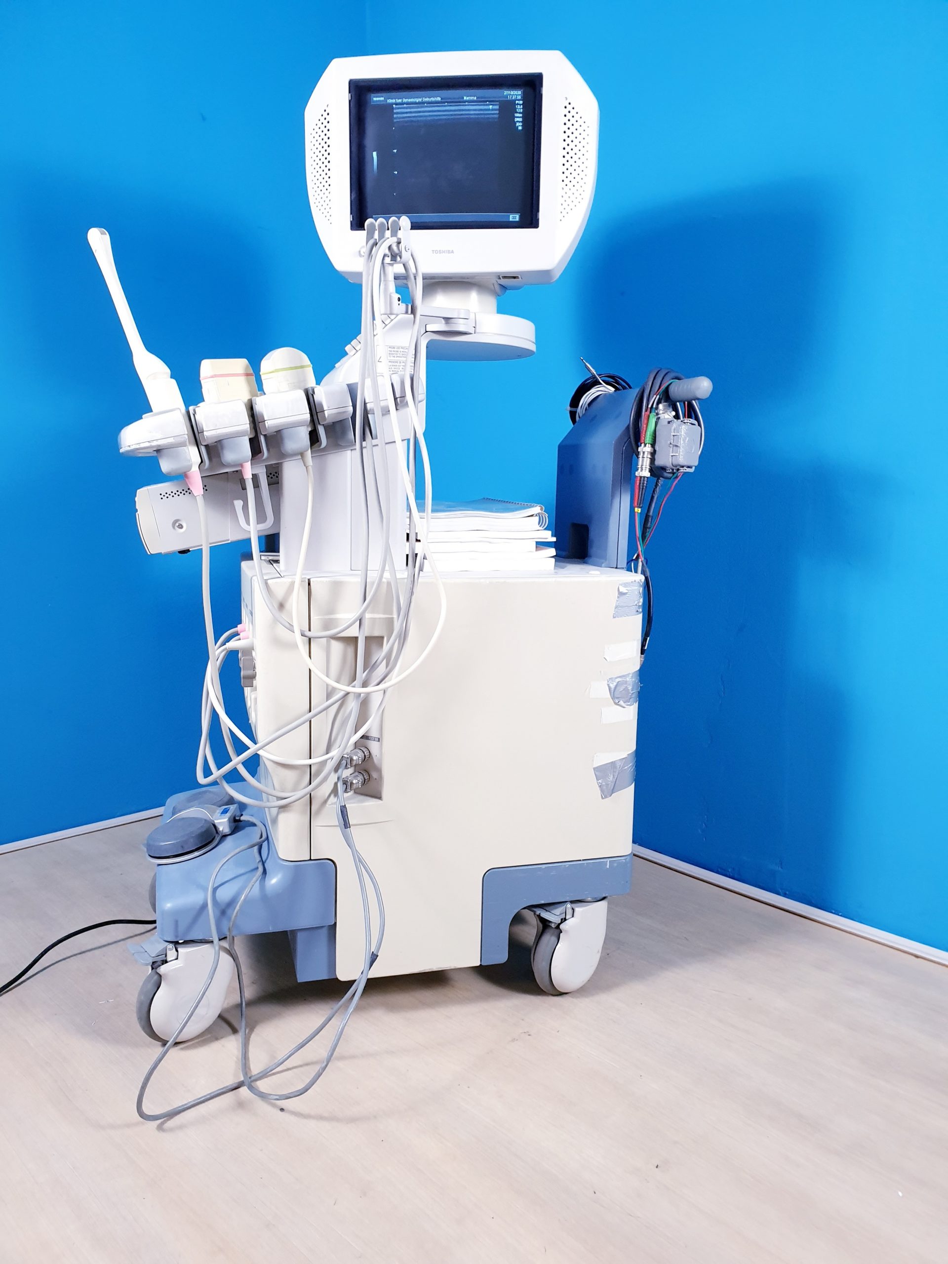 Toshiba Nemio 20 SSA-550A Farbdoppler mit Konvex, Linear und Endovaginal thumbnail 6
