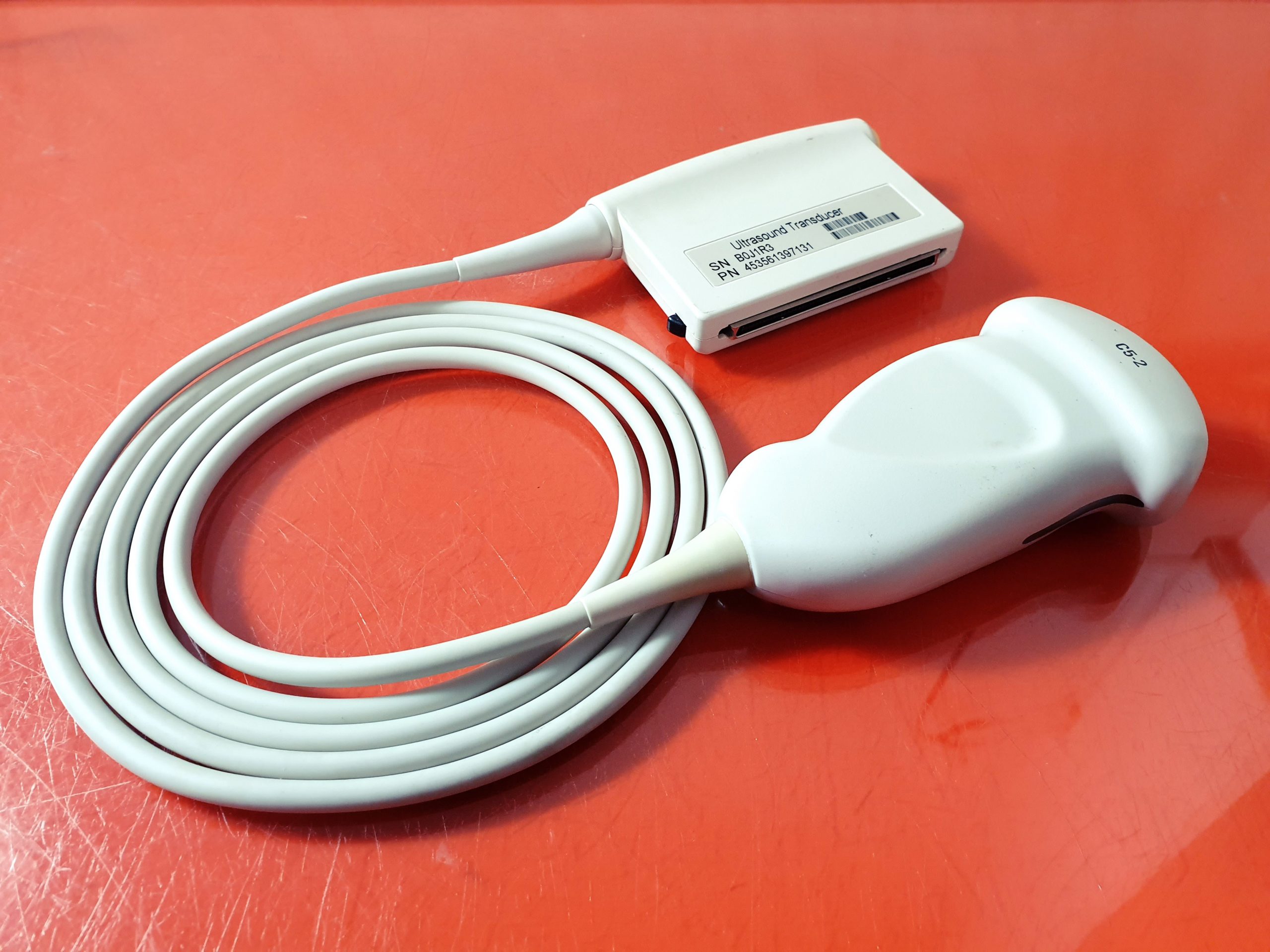 Philips C5-2 Konvex Sonde — image 1 of 5