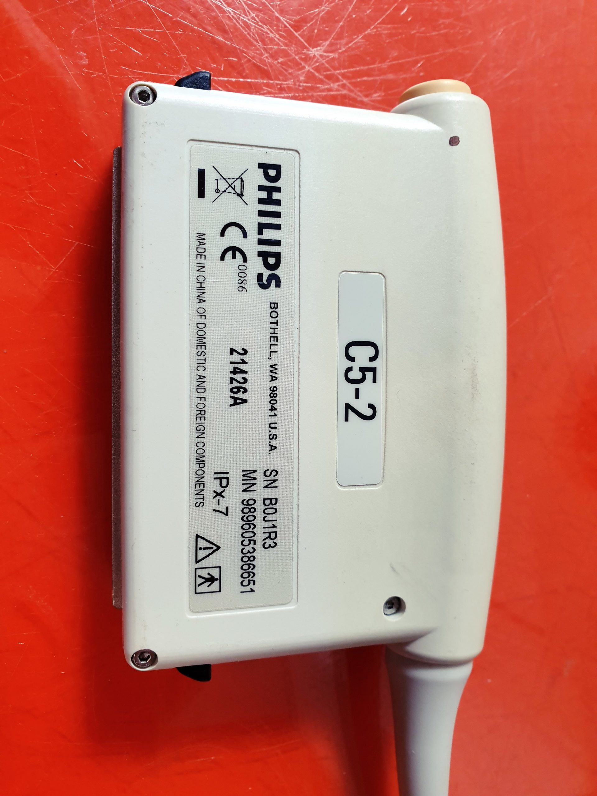 Philips C5-2 Konvex Sonde thumbnail 4