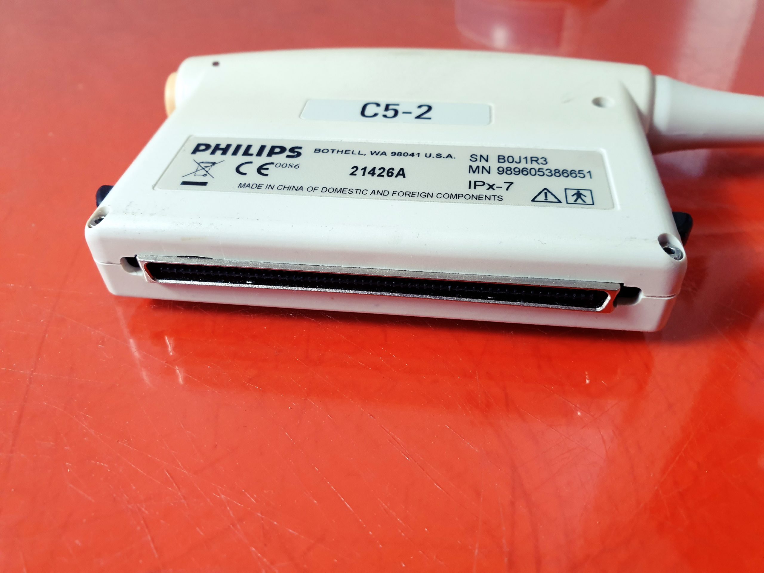 Philips C5-2 Konvex Sonde thumbnail 5