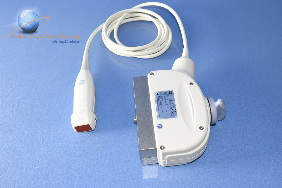 GE 3S Phased Array 1.5- 2.5 MHz Echo Kardio — image 1 of 3