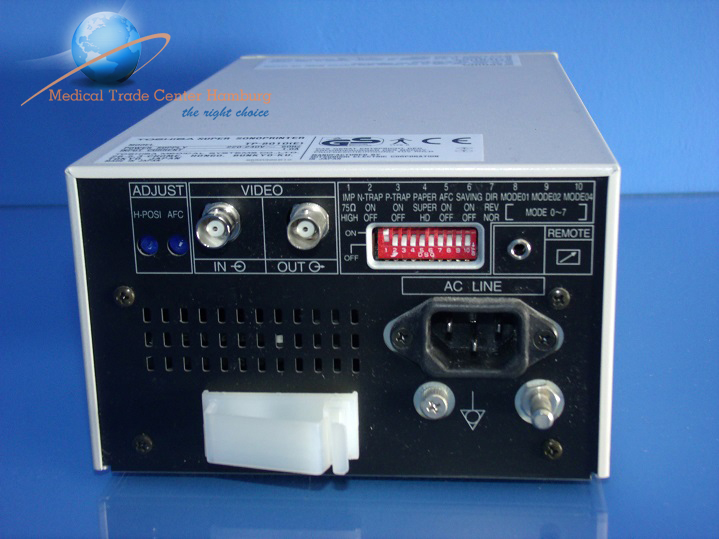 Toshiba TP 8010 Super Sonoprinter, Videografikdrucker thumbnail 2