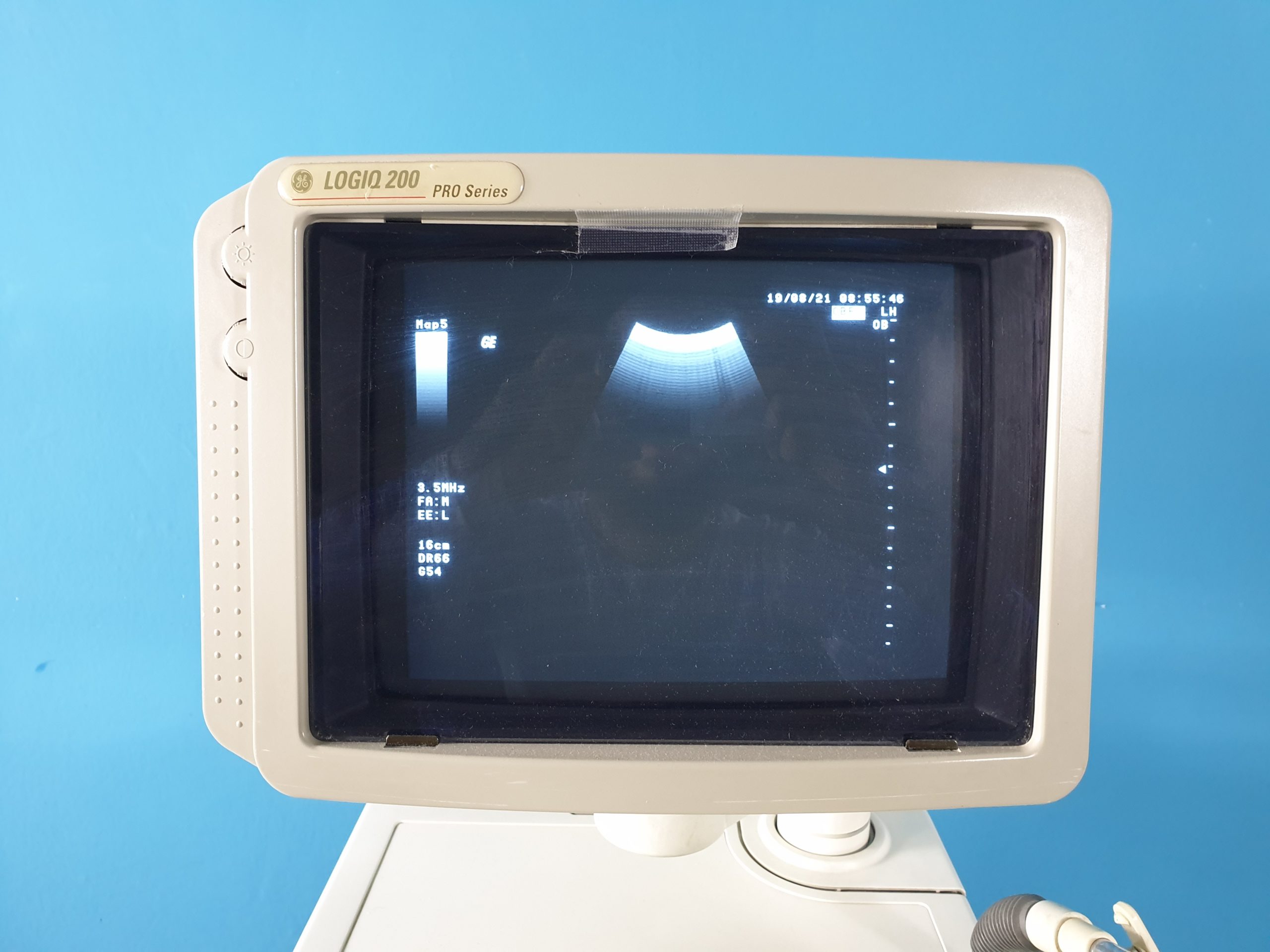 GE Logiq 200 Pro Series mit Konvex und Linear thumbnail 5