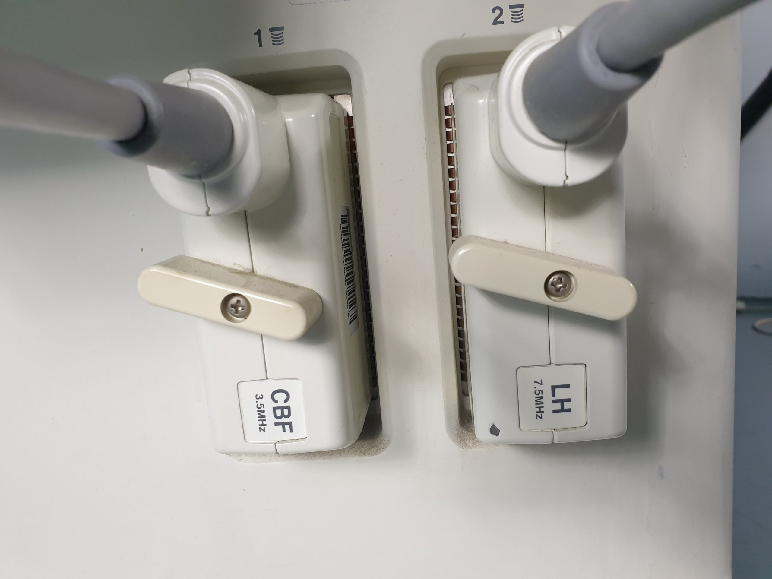 GE Logiq 200 Pro Series mit Konvex und Linear thumbnail 6