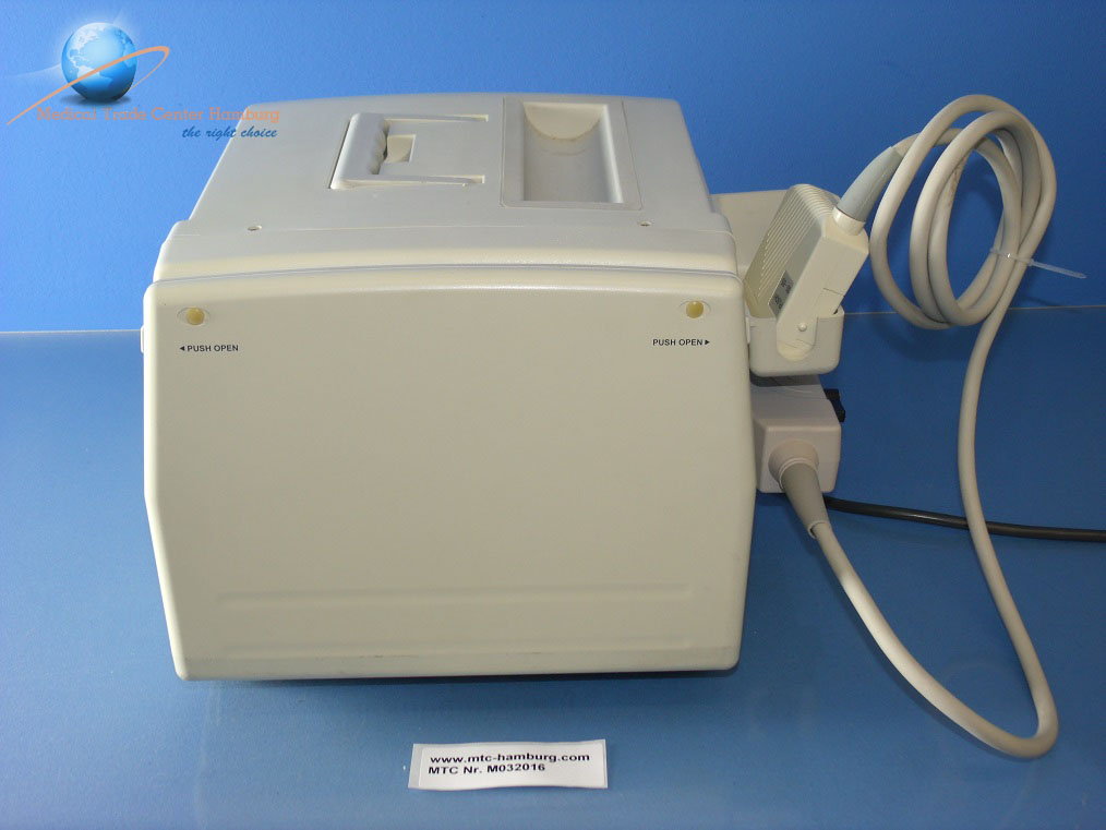 Kretz SA-600V Ulraschallgerät mit 5MHz Linear Sonde thumbnail 3