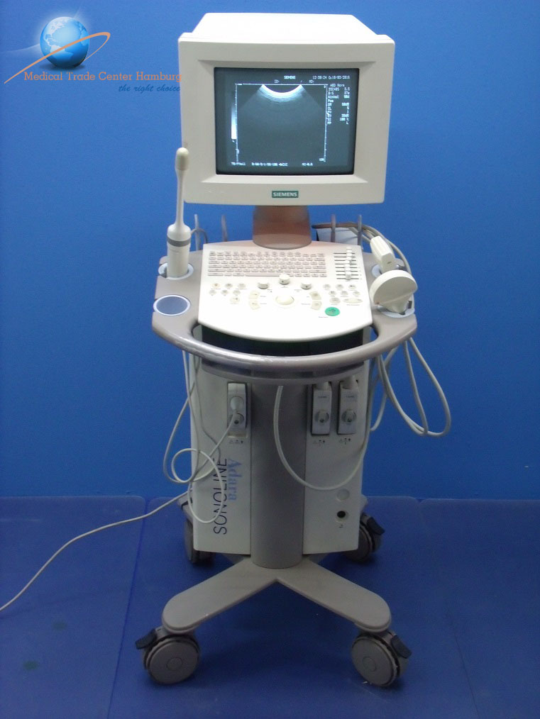 Siemens Adara Ultraschallgerät mit Konvex und Linear — image 1 of 2