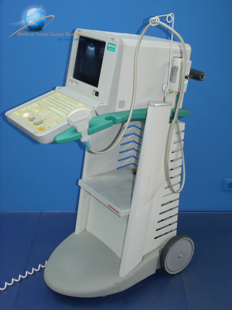 Shimadzu SDU-350A mit 3.75 Konvex Sonde — image 1 of 2