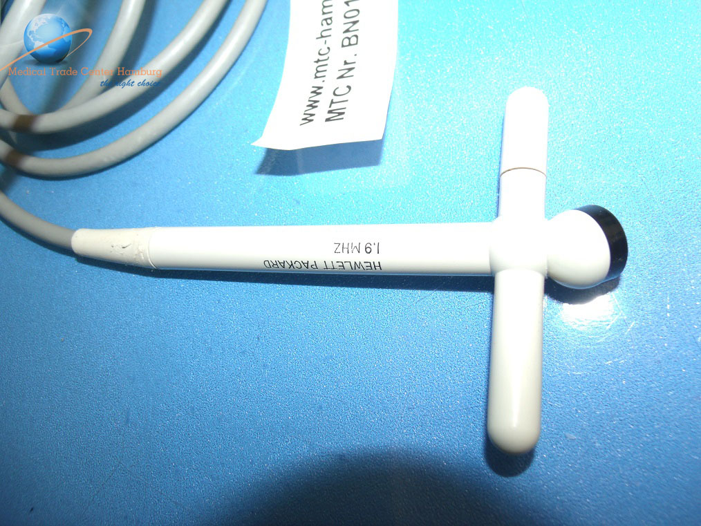 PHILIPS HP 1.9MHz 21221A Ultrasound Transducer — image 1 of 1