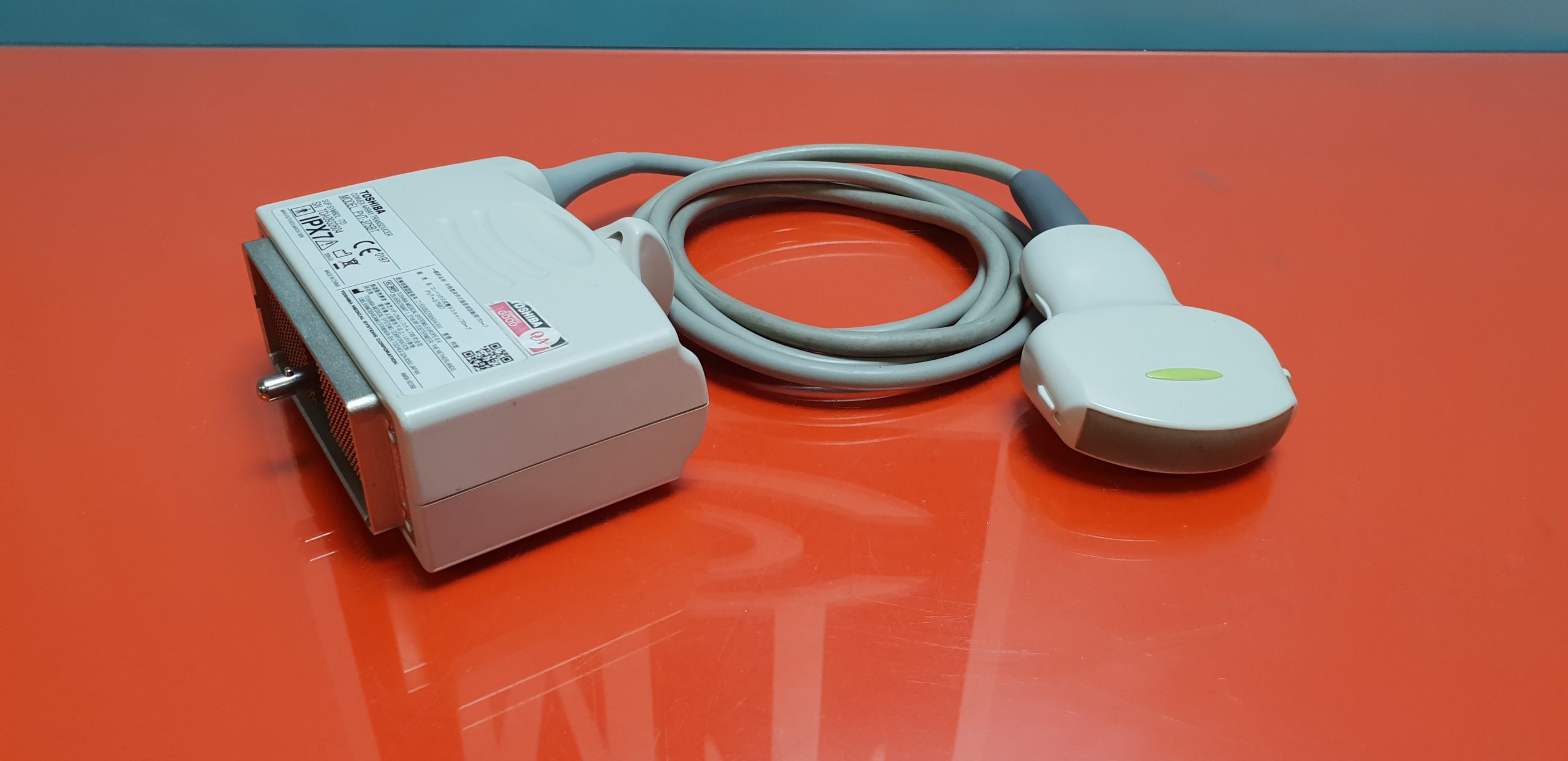 Toshiba PVT-375BT Konvex Ultraschallsonde thumbnail 4