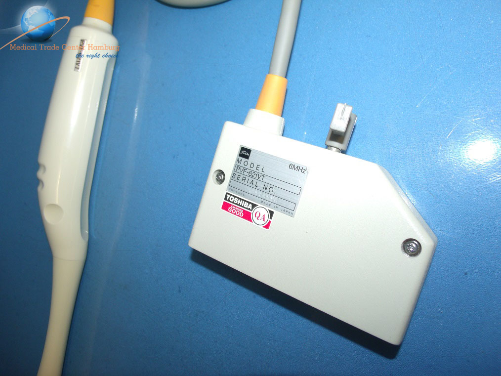 Toshiba PVF- 621 VT Ultrasound Transducer/probe — image 1 of 2