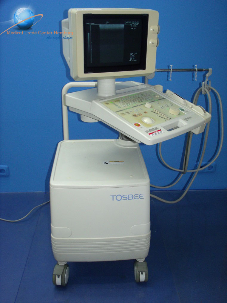 Toshiba Tosbee SSA-240 mit Konvex und Linearsonde — image 1 of 2