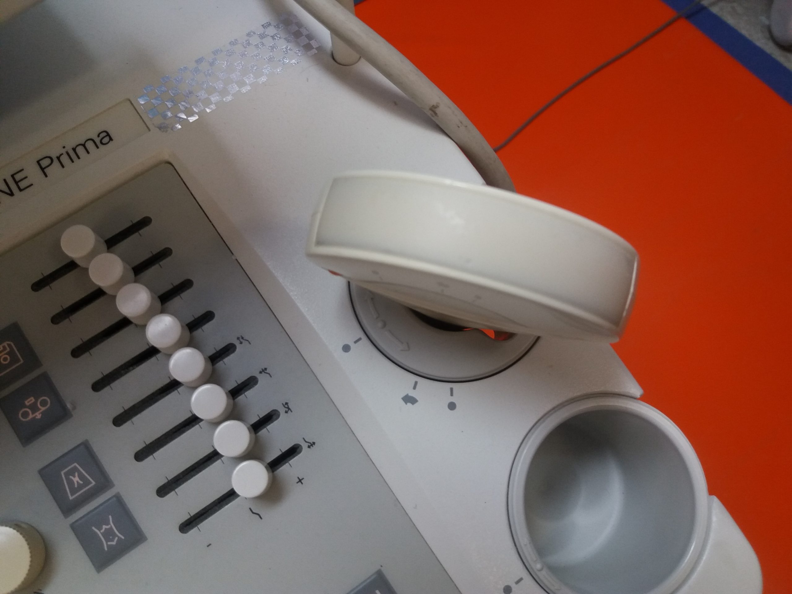 Siemens Prima mit Konvex Sonde und Printer thumbnail 2
