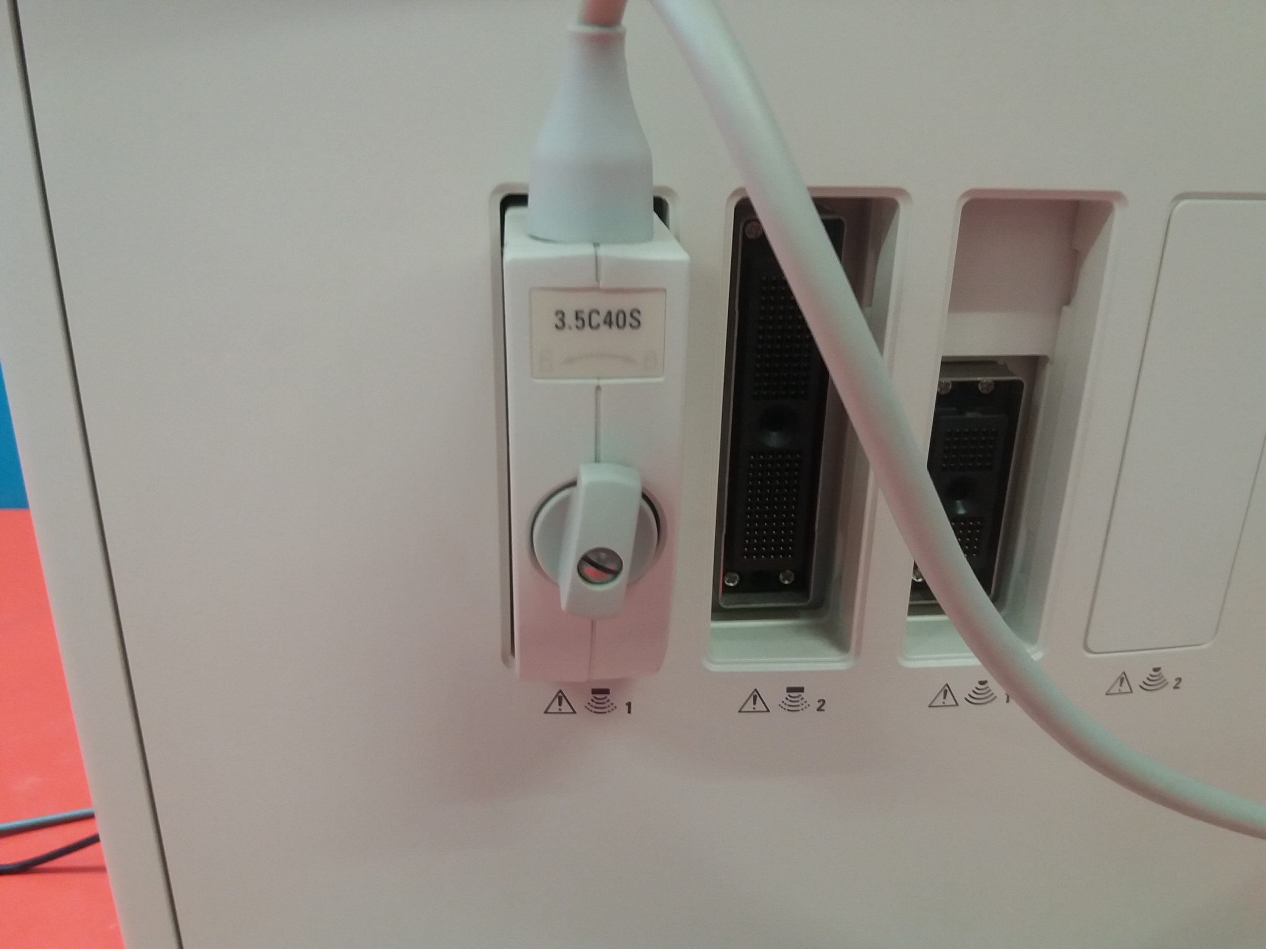 Siemens Prima mit Konvex Sonde und Printer thumbnail 3