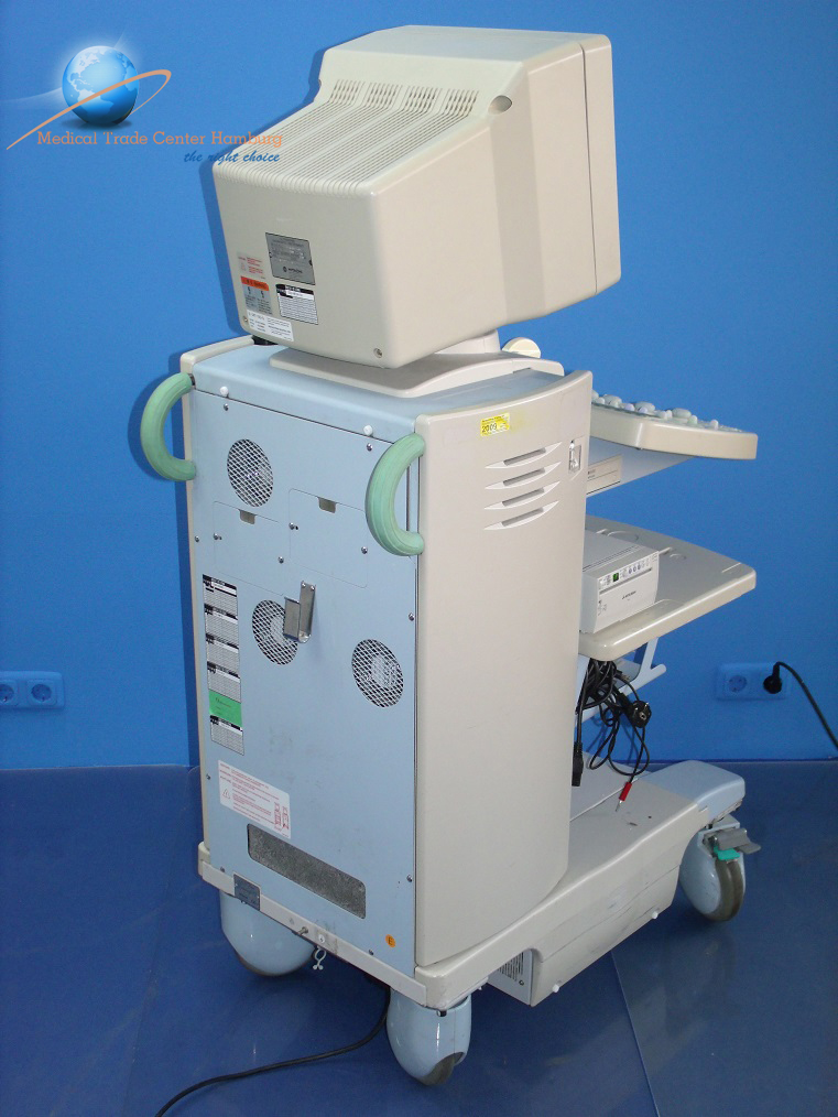 Hitachi EUB-6500 Ultraschallgerät mit 3 Sonden thumbnail 2