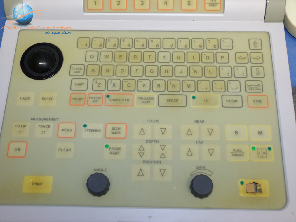 Picker EUB-405 Hitachi CS-9100 Ultraschallgerät mit Konvex und Linear — image 1 of 1