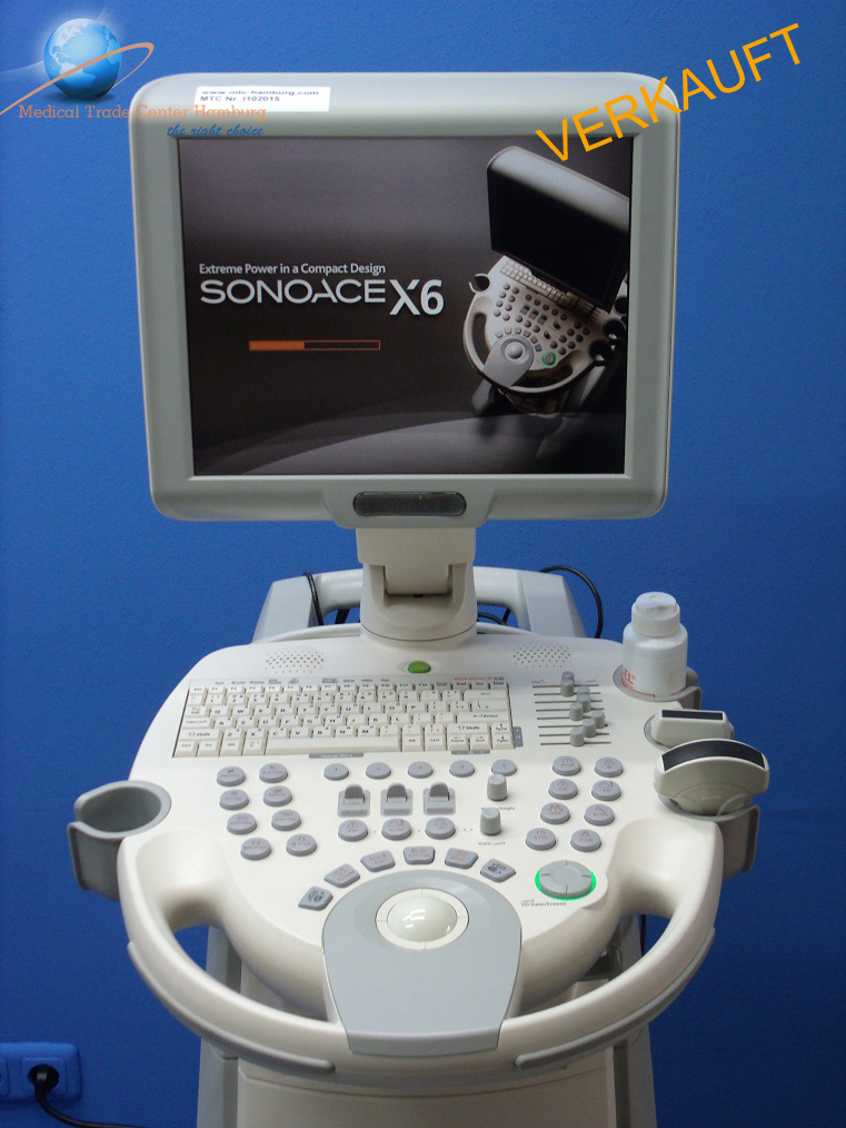 Medison / Sonoace X6 , SAX6-EXP mit Konvex Linear und Printer — image 1 of 3