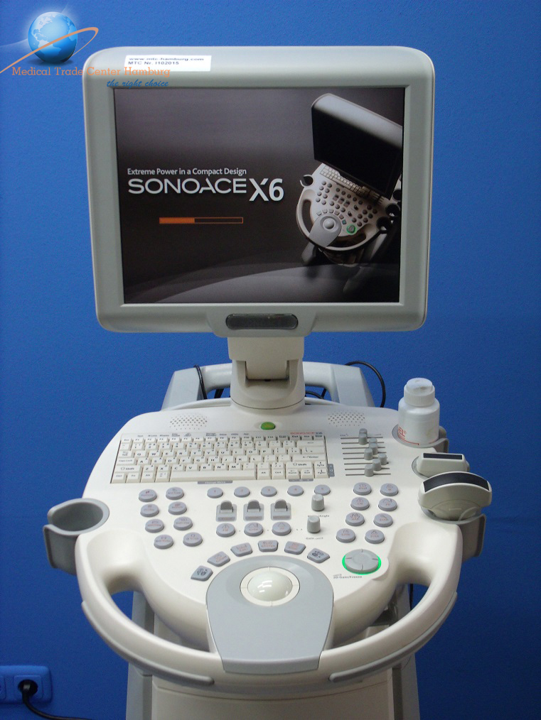 Medison / Sonoace X6 , SAX6-EXP mit Konvex Linear und Printer thumbnail 2