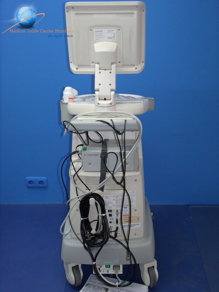 Medison / Sonoace X6 , SAX6-EXP mit Konvex Linear und Printer thumbnail 3