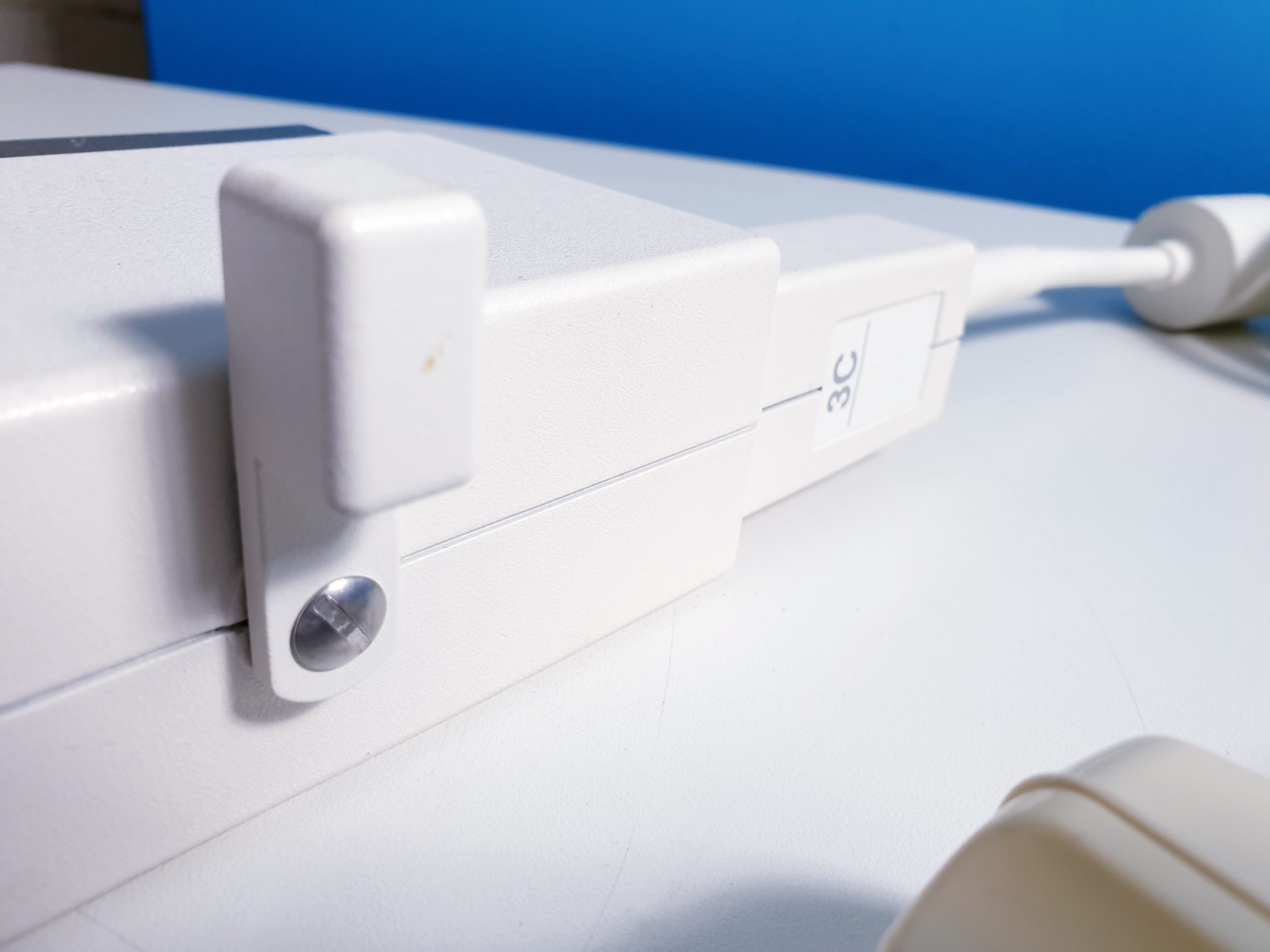 GE 3C Convex Array Ultrasound Transducer Probe — image 1 of 4