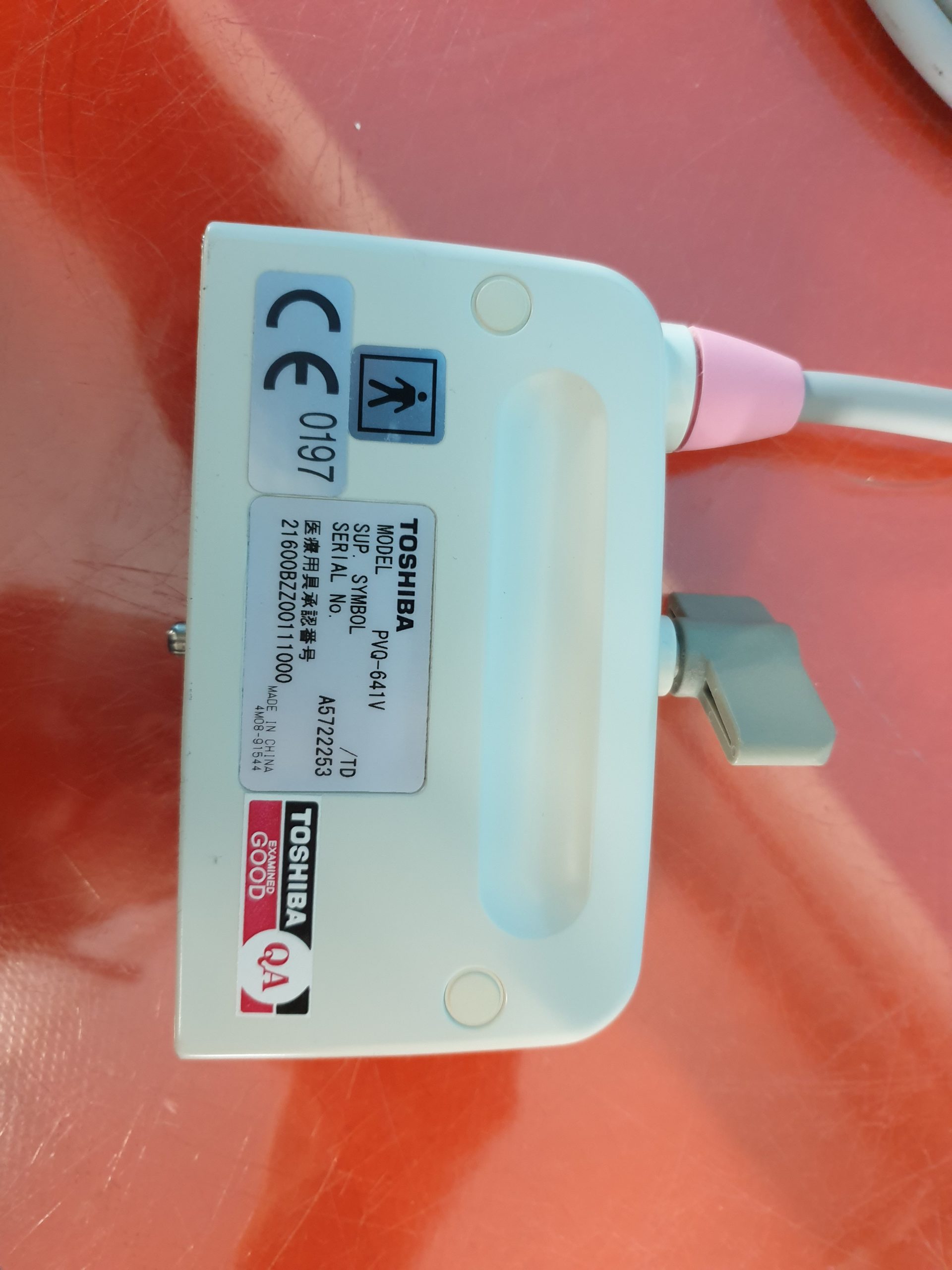 Toshiba PVQ-641V Endovaginal, Vaginal Probe thumbnail 2