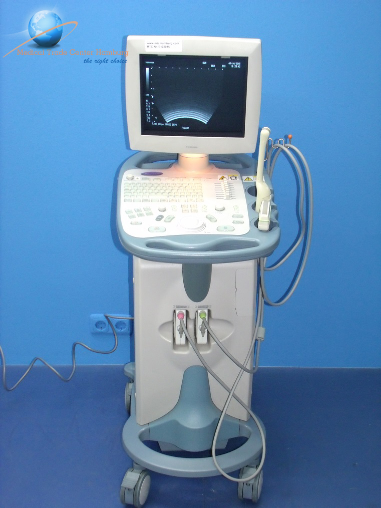 Toshiba Famio 8 SSA-530A Ultraschallgerät Konvex und Endovaginal — image 1 of 1