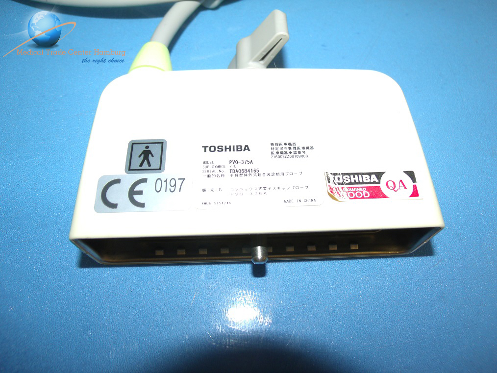 TOSHIBA PVQ-375A Ultrasound Transducer thumbnail 3