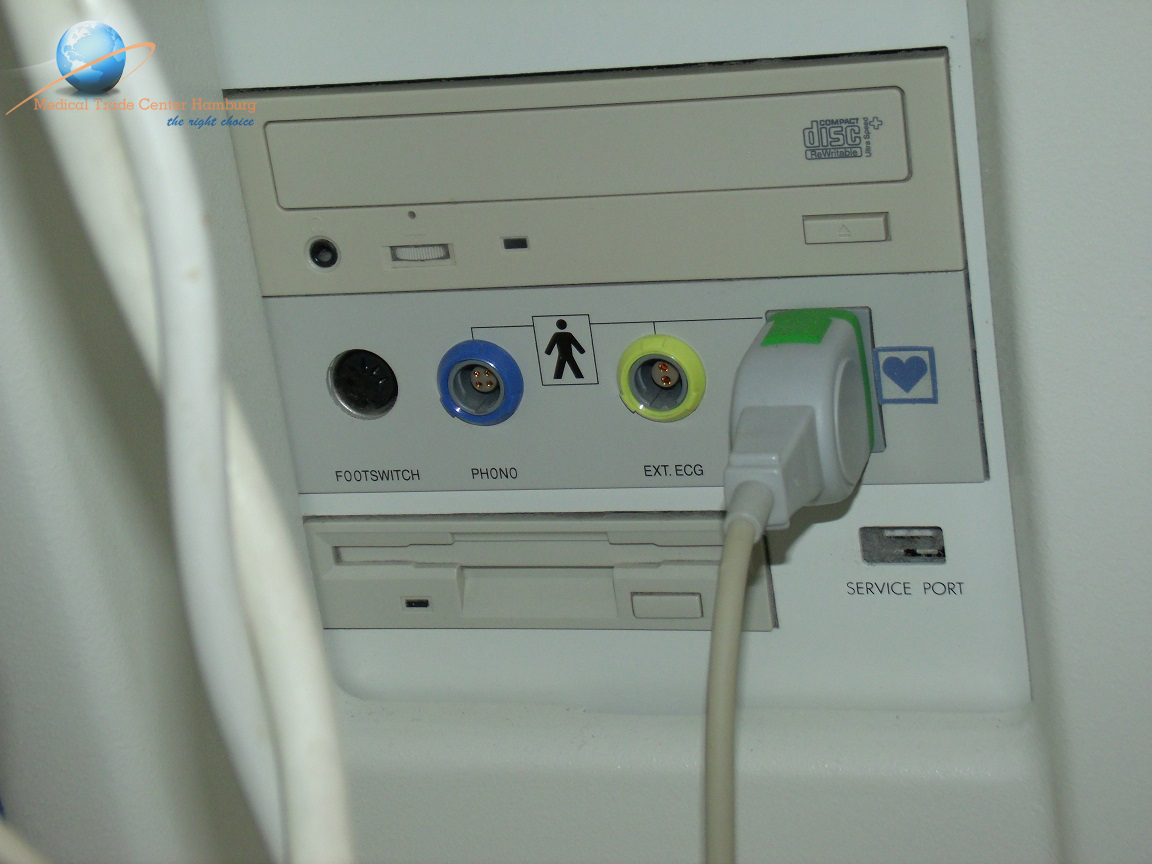 GE VIVID 3 Inkl 03 Probes , EKG Modul thumbnail 3