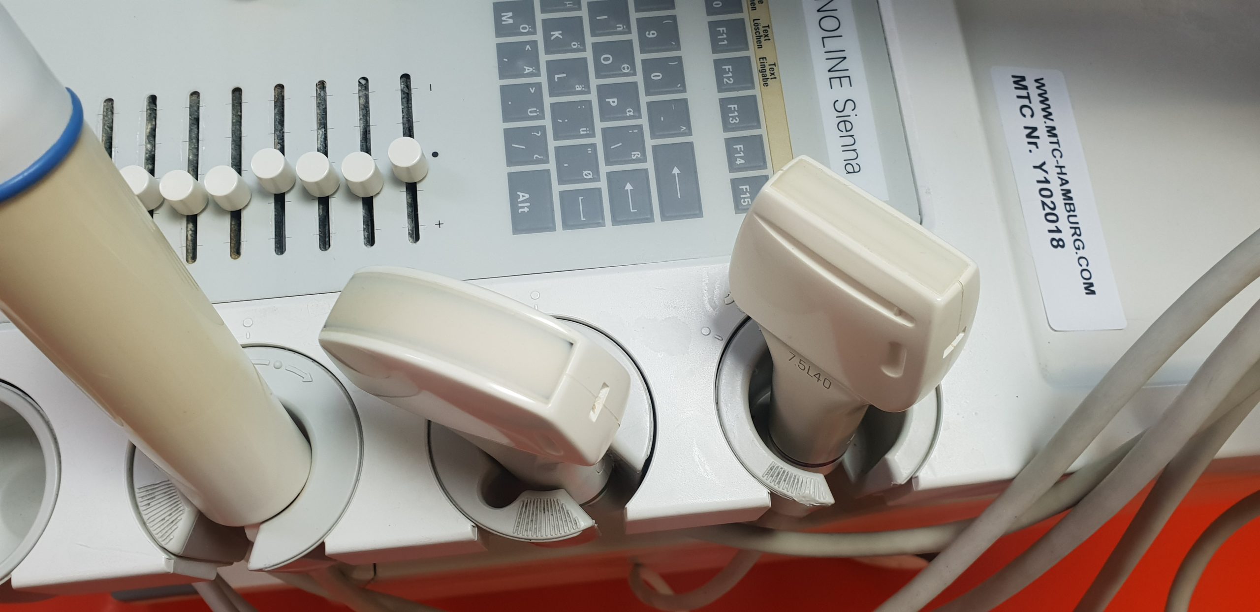 Siemens SONOLINE Sienna Ultrasoud mit 03 Sonden und Printer thumbnail 2