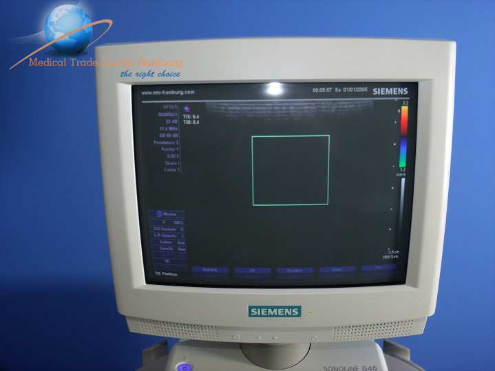 Siemens VF13-5 4.4 – 13 MHz Linear Schilddrüse Mamma Small Part — image 1 of 1