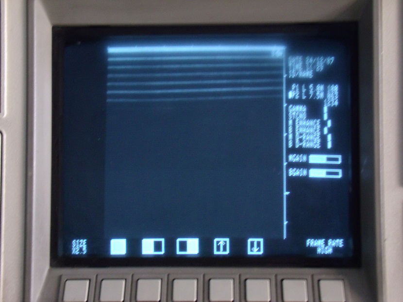Shimadzu 7.5 Mhz Linear transducer for shimadzu sld-310b — image 1 of 1