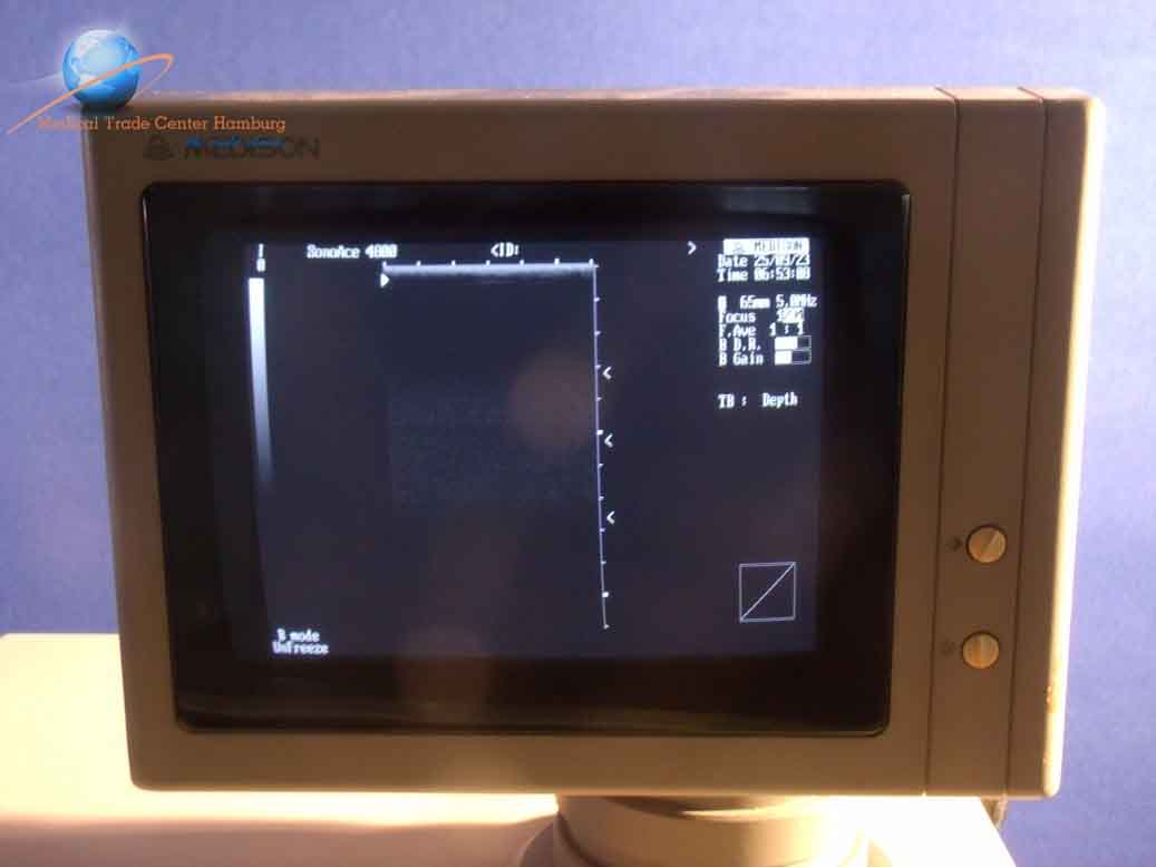 Sonoace 4800 Ultraschallgerät mit 02 Sonden thumbnail 2