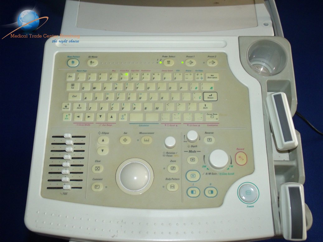 GE Logiq 200 Alpha mit Linear und Konvex Sonde — image 1 of 1