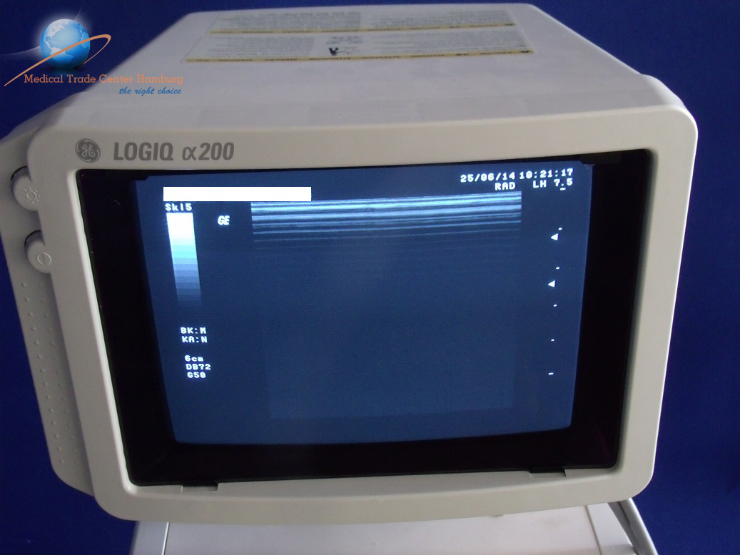 GE LH Linear 7.5 MHz für Logiq 200 — image 1 of 1