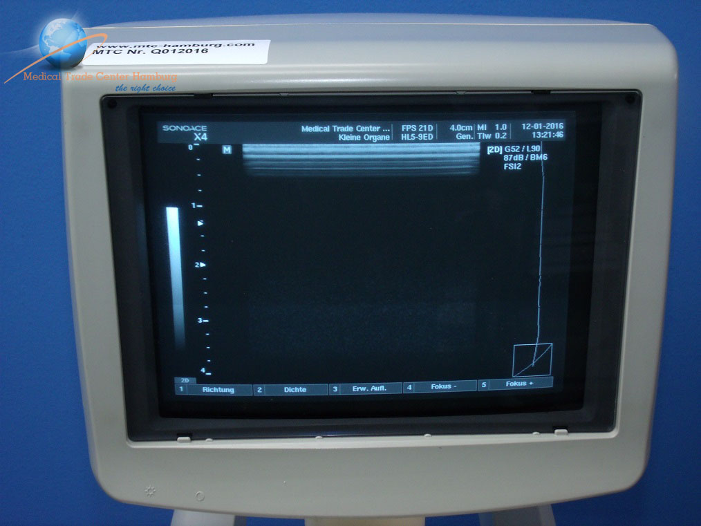 Medison / SonoAce / Samsung HL5-9ED Linear 5 – 9 MHz Schilddrüse Mamma Small Part — image 1 of 1
