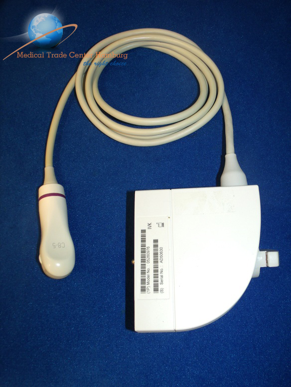 Siemens C8-5 Convex 5 – 8 MHz Abdomen Geburtshilfe — image 1 of 2