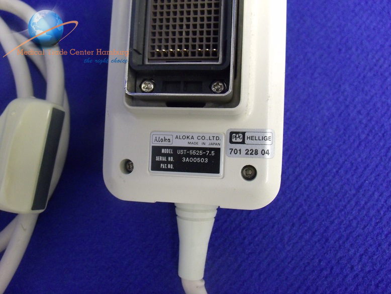 Aloka UST-5525-7.5 Linear 7.5 MHz — image 1 of 2
