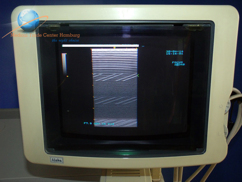 Aloka UST-5525-7.5 Linear 7.5 MHz thumbnail 2