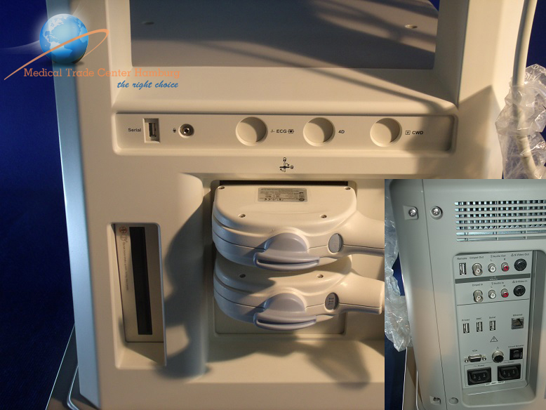 GE LOGIQ A5 Ultraschallgerät PW-Doppler Inkl. 02 Sonden thumbnail 2