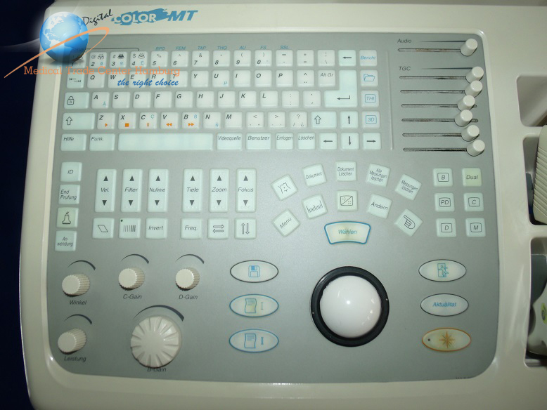 SONOACE 6000 C // 6000C Farbduplex Farbdoppler Ultraschallgerät — image 1 of 1