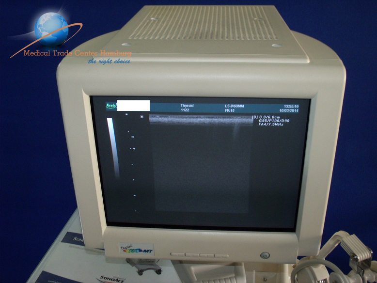 SONOACE L5-9 PB-L75/60ED Linear Array Ultrasound Transducer Probe — image 1 of 1
