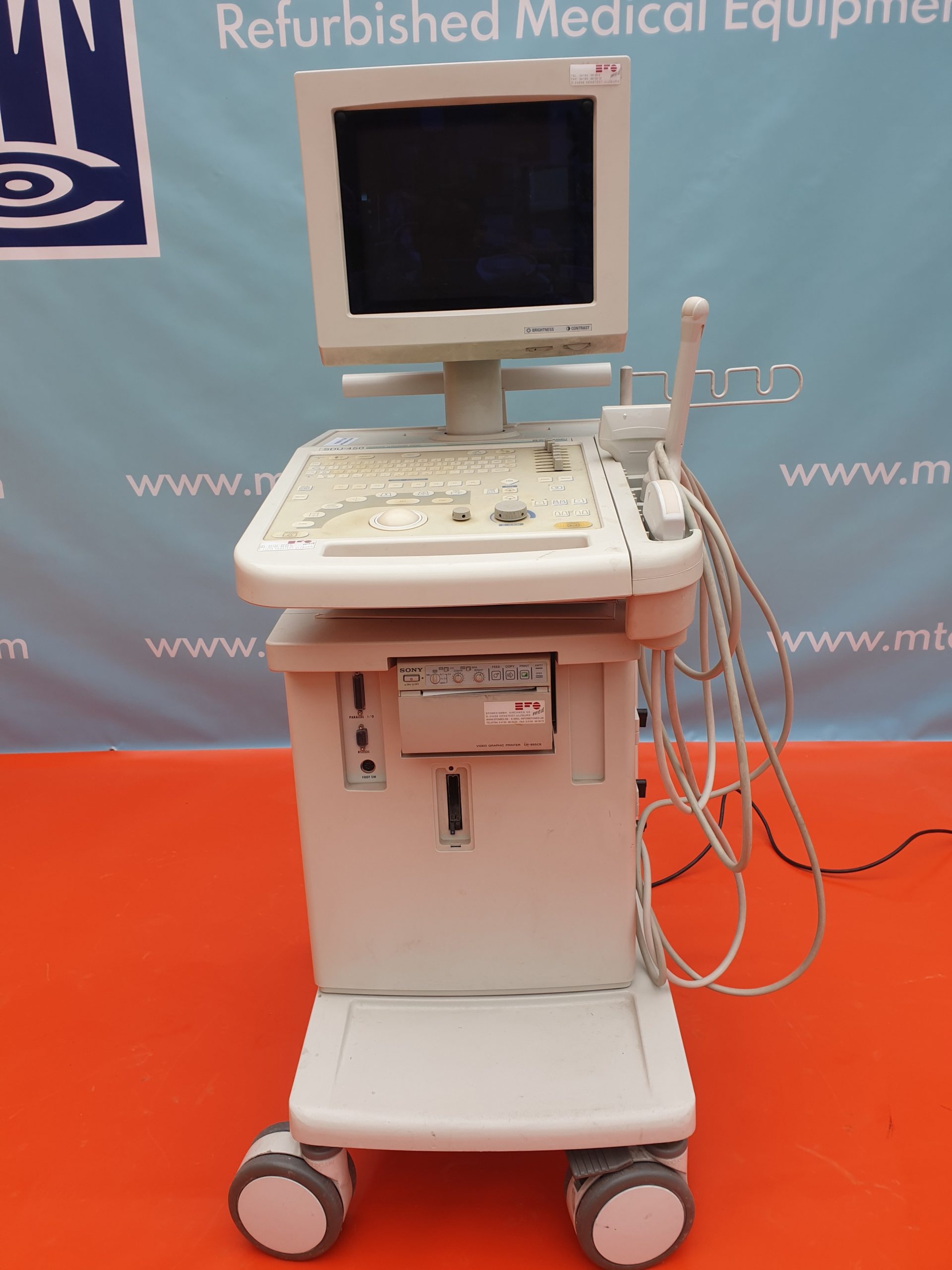 SHIMADZU SDU-450 Ultraschall Sonographie Gynäkologie — image 1 of 4