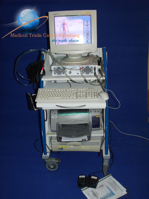 SPEAD Angiolab Doppler System ; 4MHz und 8MHz Stifsonden ; flowsoft 5 thumbnail 2