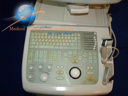 SONOACE 6000 C // 6000C Farbduplex Farbdoppler Ultraschallgerät thumbnail 2