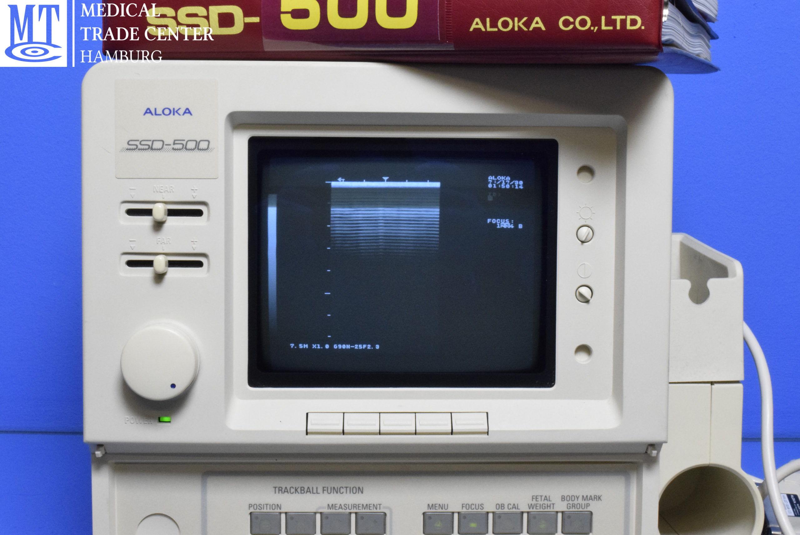 ALOKA UST-5711 7.5MHz Linear Ultraschallkopf / Ultraschall Sonde — image 1 of 1
