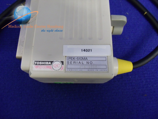 TOSHIBA PEK-510MA Ultrasound Transd ucer // Ultraschall — image 1 of 1