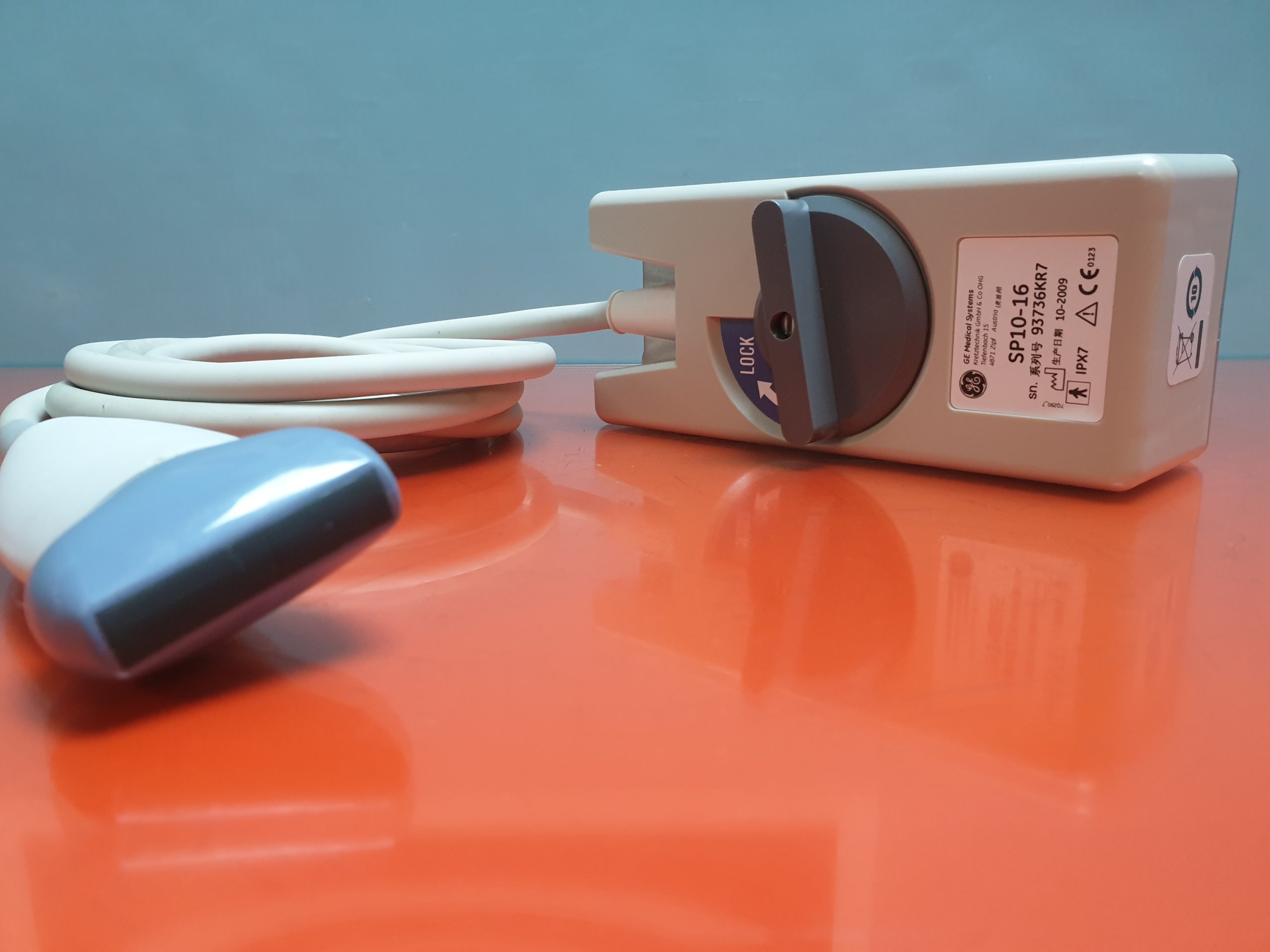 GE SP10-16 Linear Sonde für VOLUSON 730 Systeme thumbnail 2