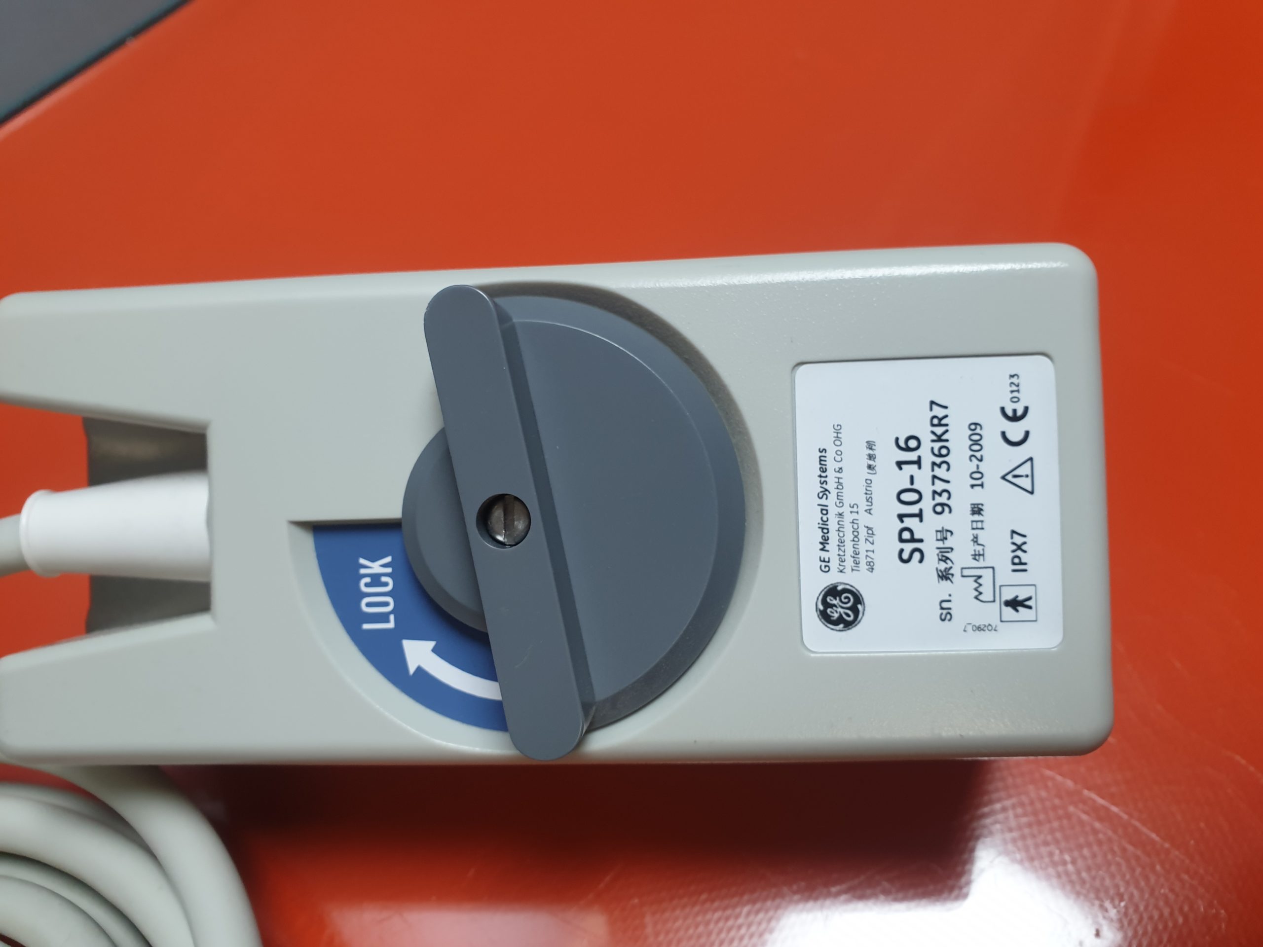GE SP10-16 Linear Sonde für VOLUSON 730 Systeme thumbnail 4