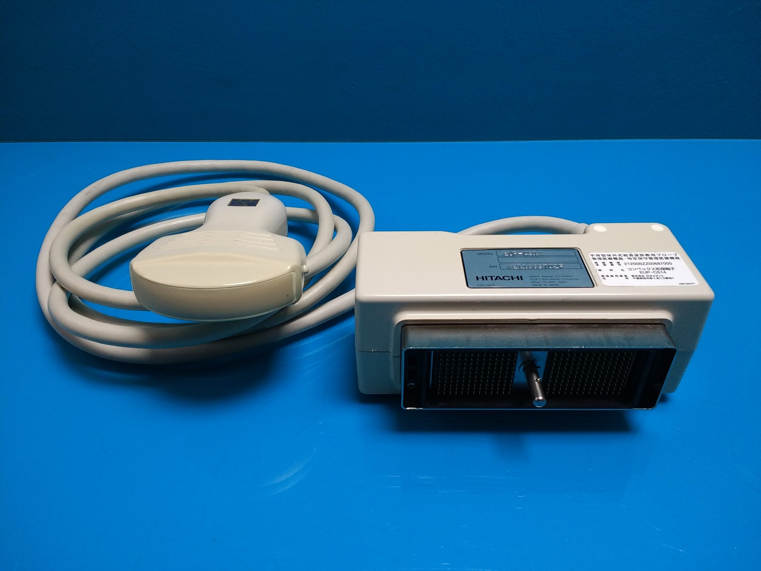 Hitachi EUP-C514 Convex 5.0 – 2.0 MHz Abdomen — image 1 of 8