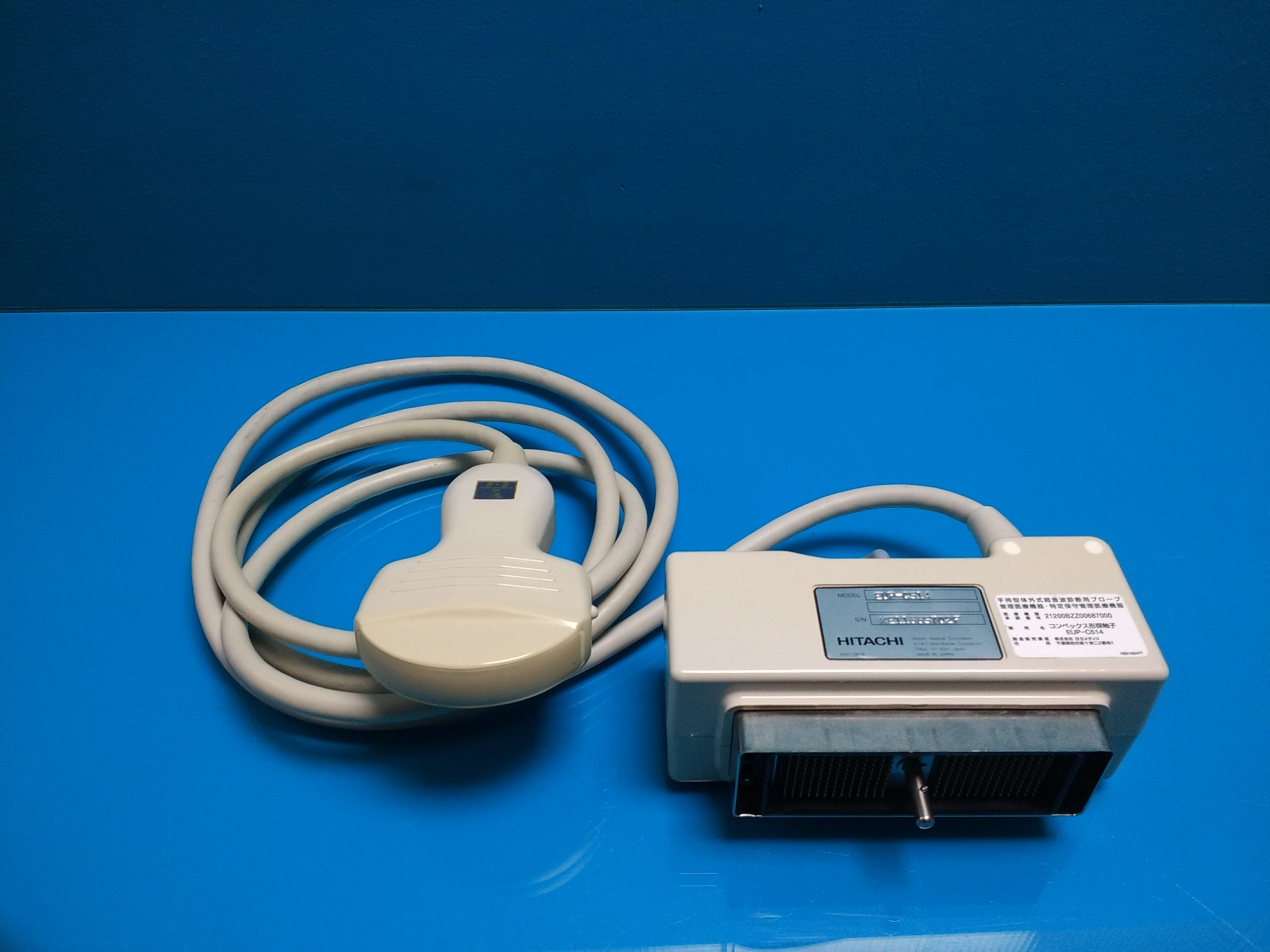 Hitachi EUP-C514 Convex 5.0 – 2.0 MHz Abdomen thumbnail 2