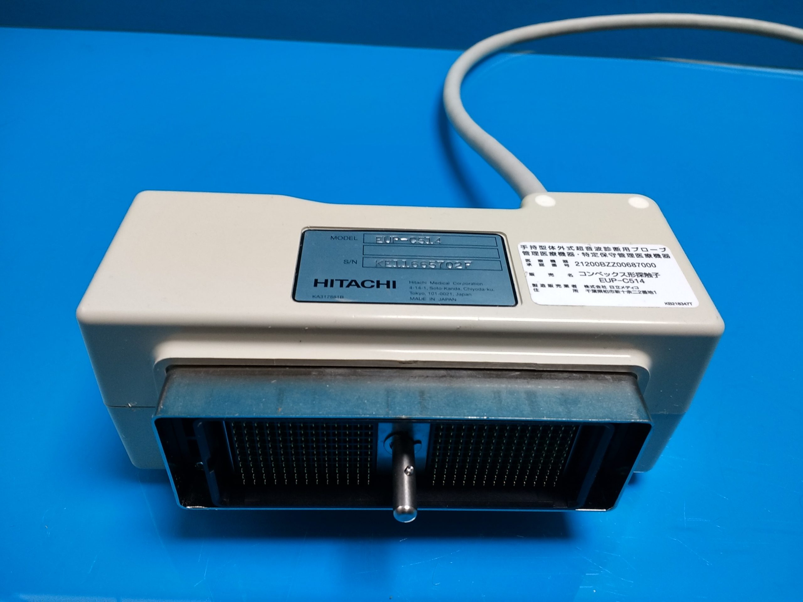 Hitachi EUP-C514 Convex 5.0 – 2.0 MHz Abdomen thumbnail 3